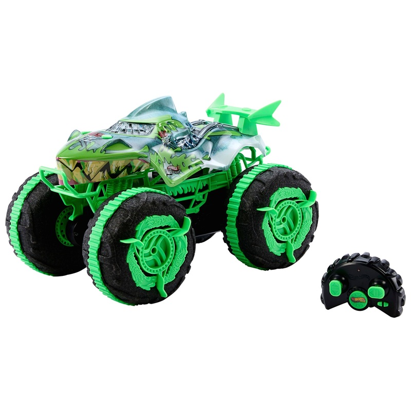 Hot Wheels Monster Trucks Bestuurbare Auto Mutant All-Terrain 1:15