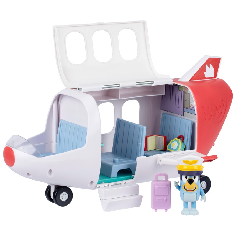 Bluey Playset Bluey's Adventure Plane