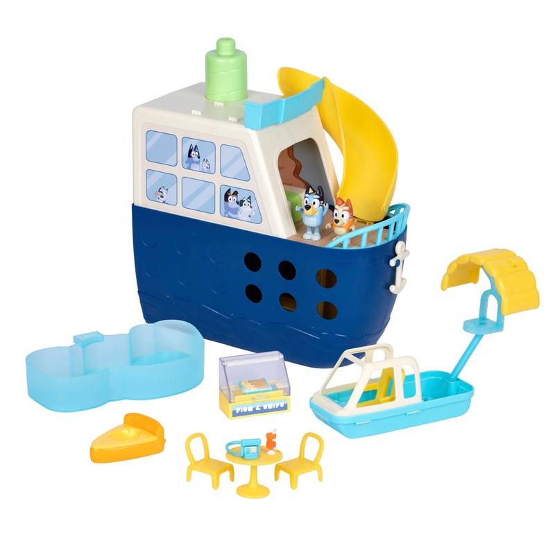 Bluey Playset Cruise Ship