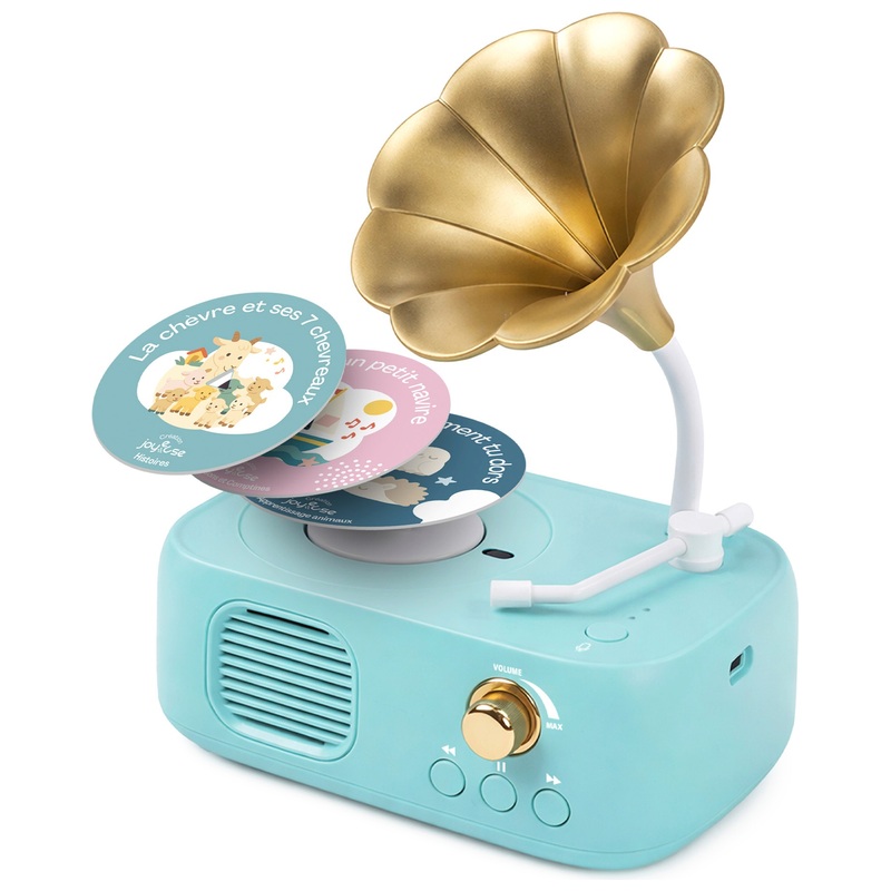 Joyeuse - Mon Gramophone à Histoires 126 Disques