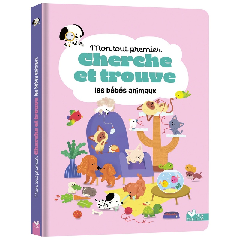 Livre Mon Tout Premier Cherche et Trouve les Bébés Animaux
