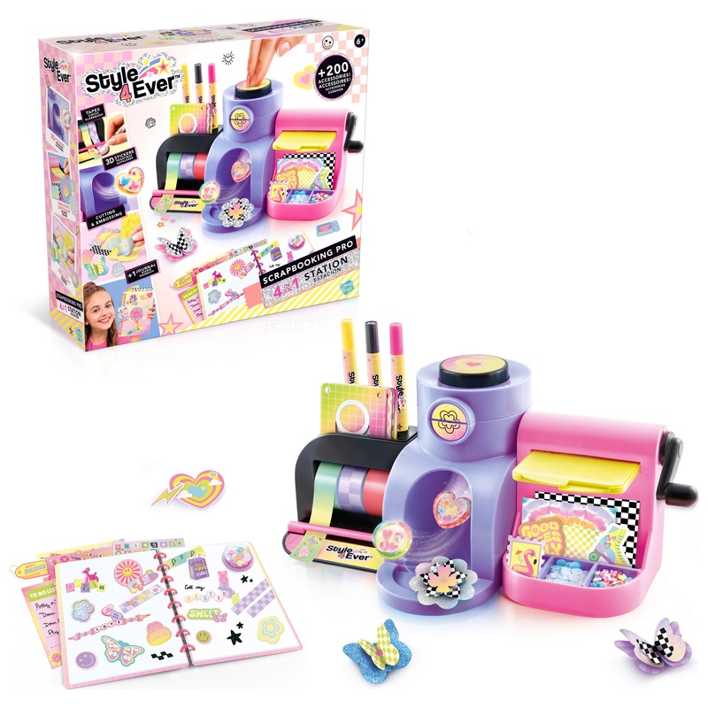 Style 4 Ever Papeterie - Studio de stylos et crayons - Créez votre propre mini papeterie - Personnalisez vos propres accessoires - Parfait pour la rentrée scolaire Style 4 Ever Papeterie - Studio de stylos et crayons - Créez votre propre mini papeterie - Personnalisez vos propres accessoires - Parfait pour la rentrée scolaire