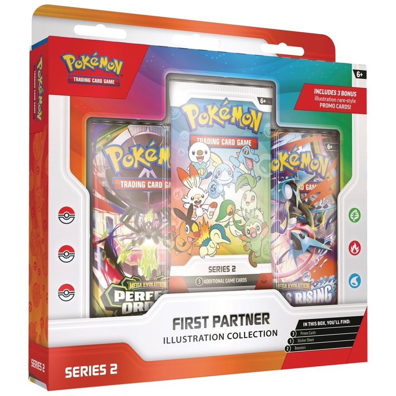 Pokémon Trading Card Game (TCG): First Partners Illustration Collection Series 2