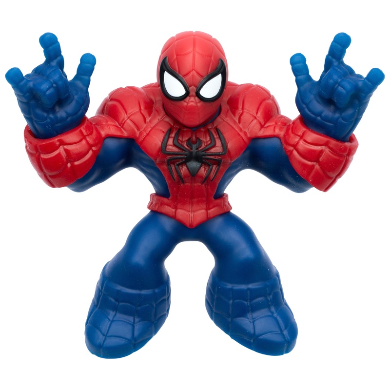 スポーツトイ・アクショントイ Ziz - Turning Point Goo Jit Zu Marvel Avengers Hero Pack Stretchy Spider-Man | Smyths