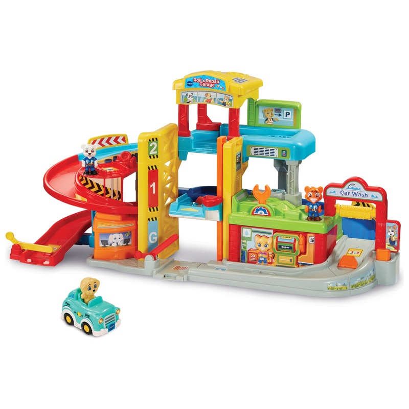 VTech Toot-Toot Drivers Roll & Repair Garage