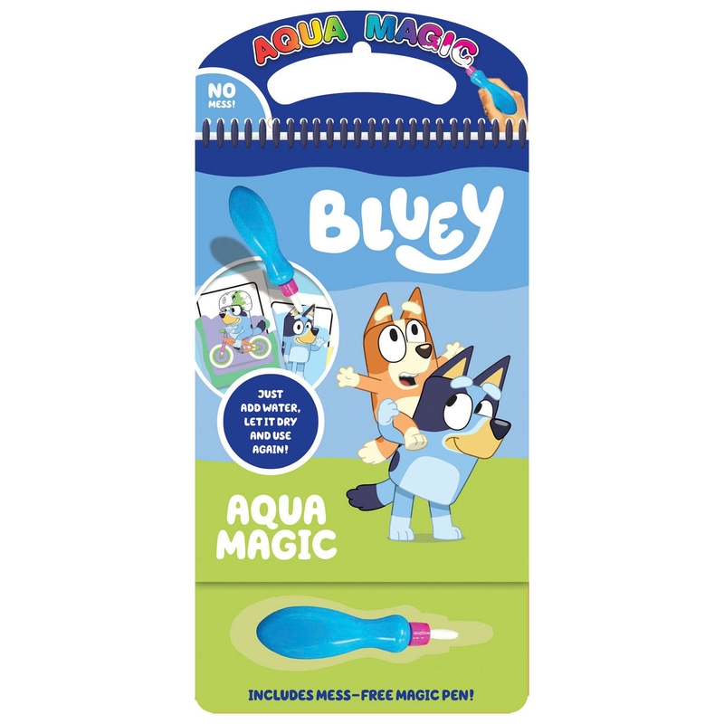 Aqua Magic Bluey Water Painting Pad