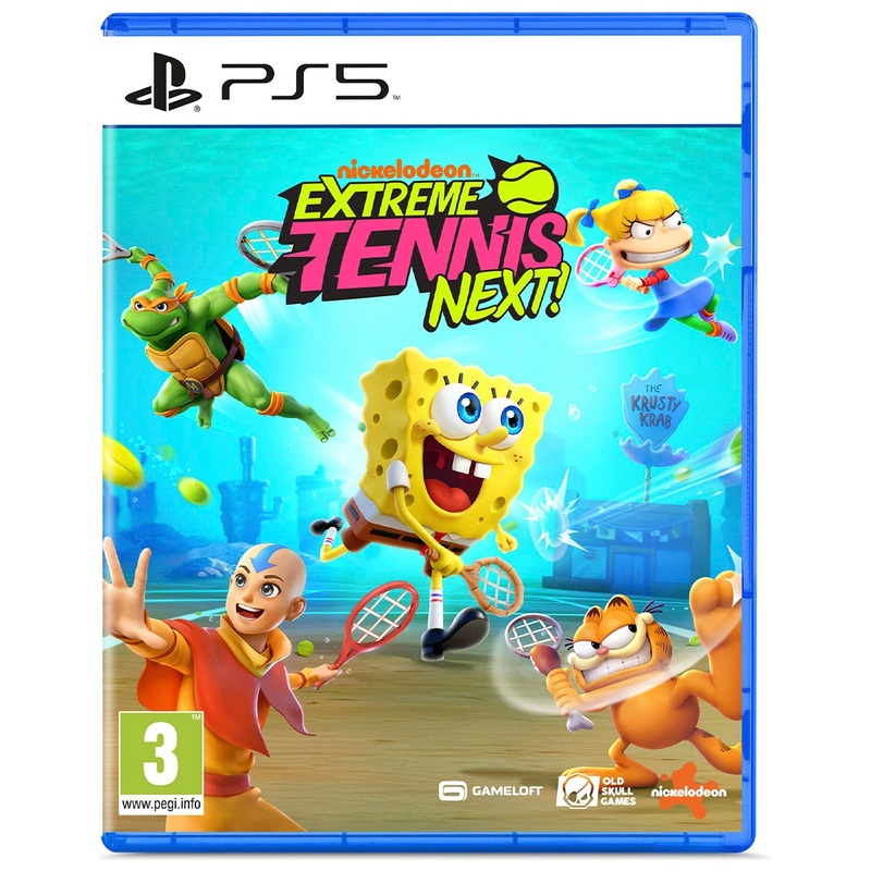 Nickelodeon Extreme Tennis: Next! PS5
