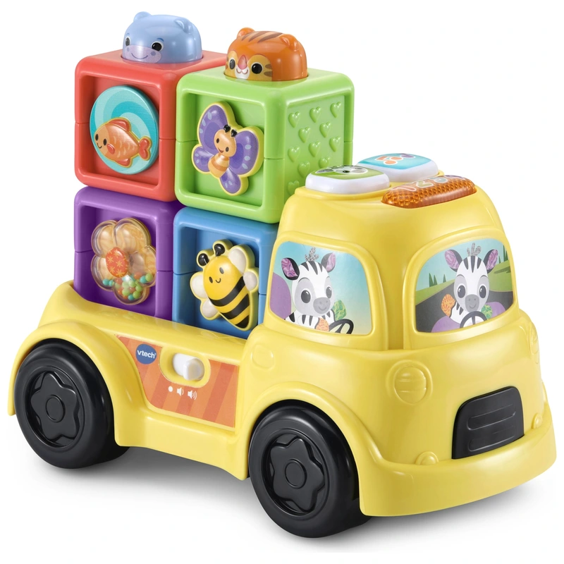 VTech Pop-a-Block Truck Set