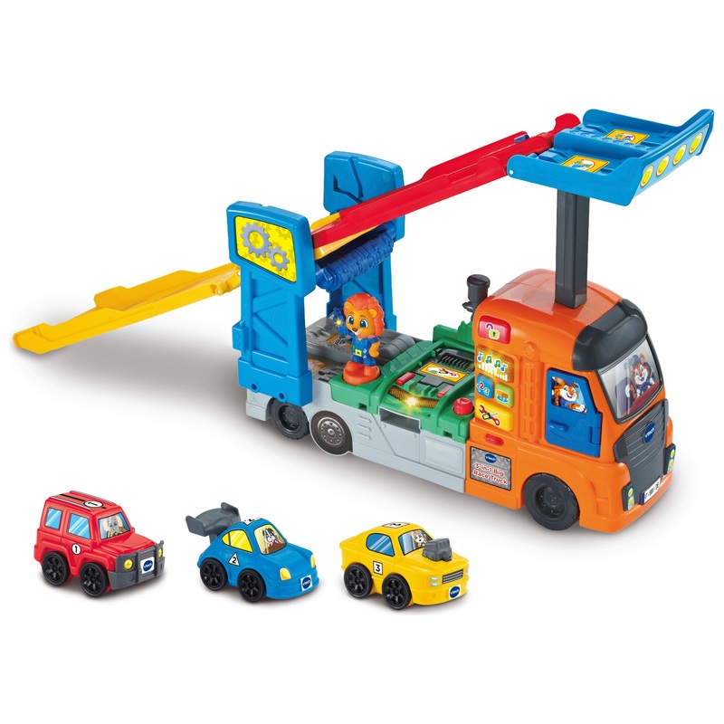 VTech Toot-Toot Drivers 3-in-1 Big Race Truck