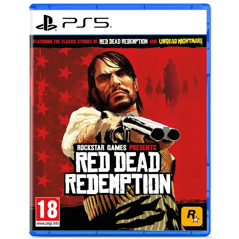 Red Dead Redemption HD PS5