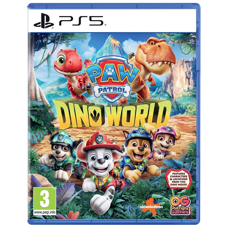 PAW Patrol Dino World PS5