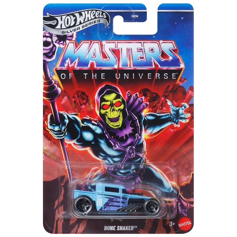 Hot Wheels Silver Series Masters of the Universe Auto Bone Shaker