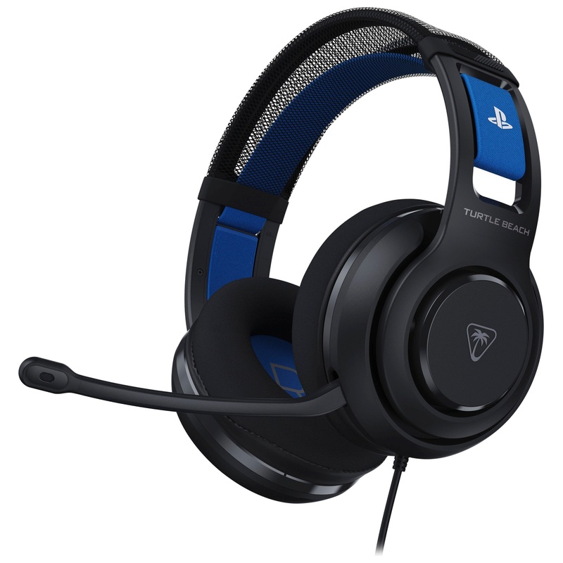 Turtle Beach Atlas 200 Wired Multiplatform Gaming Headset for PlayStation - Black
