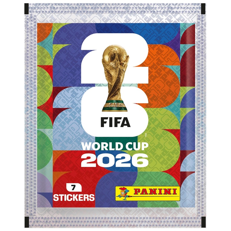 Panini FIFA Wereldkampioenschap 2026 Offici le Sticker Collectie panini-fifa-wereldkampioenschap-2026-offici-le-sticker-collectie