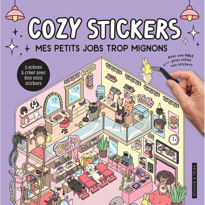 Cozy Stickers - Mes Petits Jobs Trop Mignons