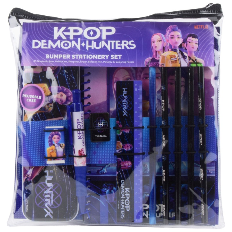 Netflix K-Pop Demon Hunters Bumper Stationery Set