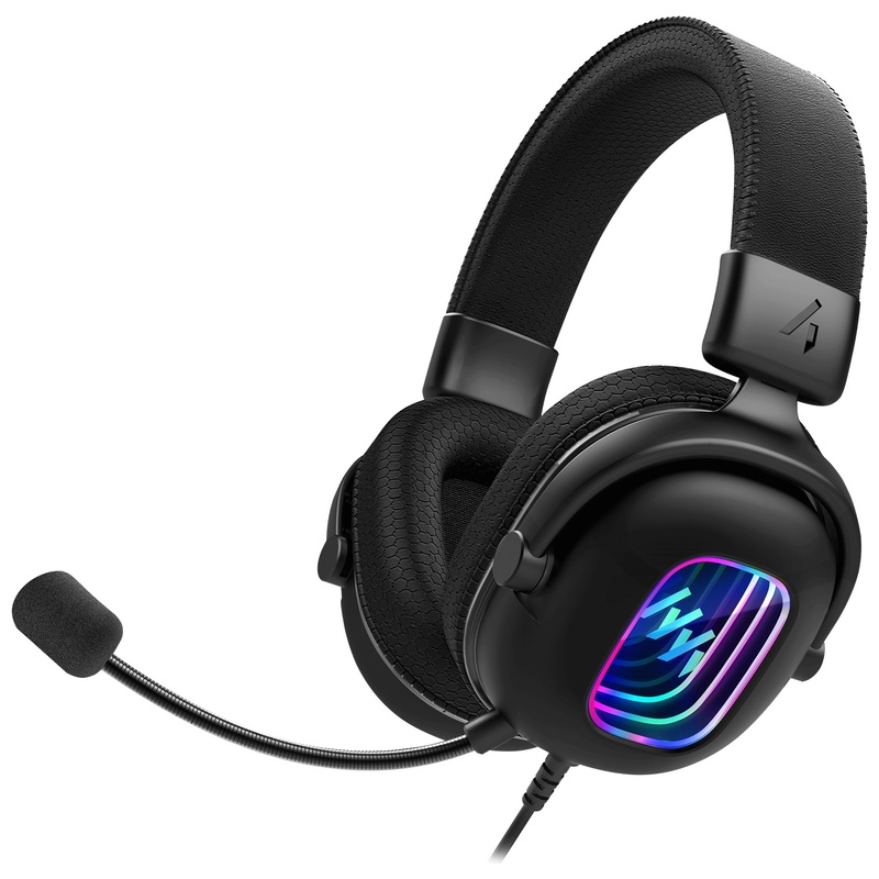 Stealth Radar Light-Up Multi-Format Gaming Headset - 3D Mirror