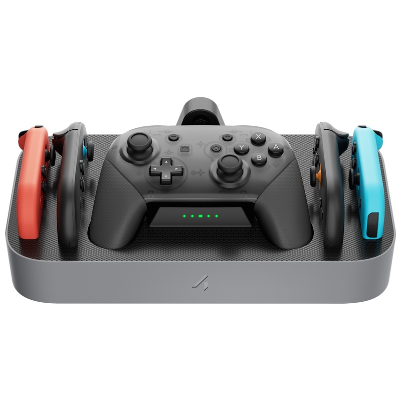 Stealth Controller Charging Dock for Nintendo Switch 2/1 & OLED