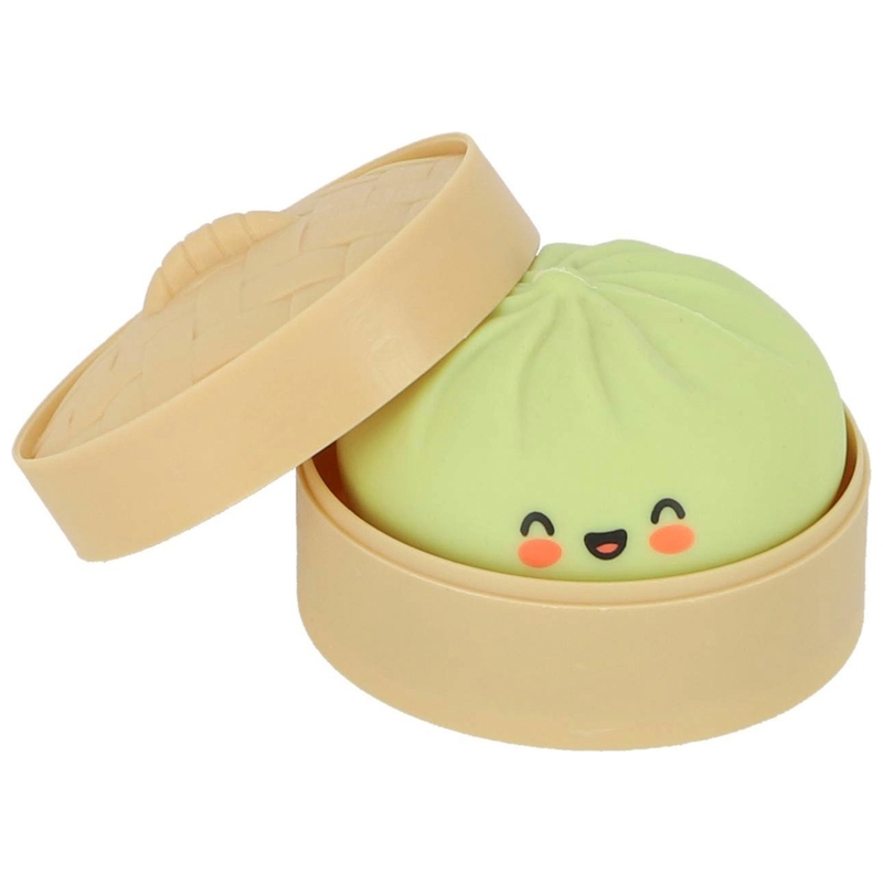 Dumpling Squishy le Mystère Dumpling Édition Galaxie, Jouet Sensoriel Anti-Stress Fidget, Balle Anti-Stress en Forme de Dumpling à Remontée Lente pour