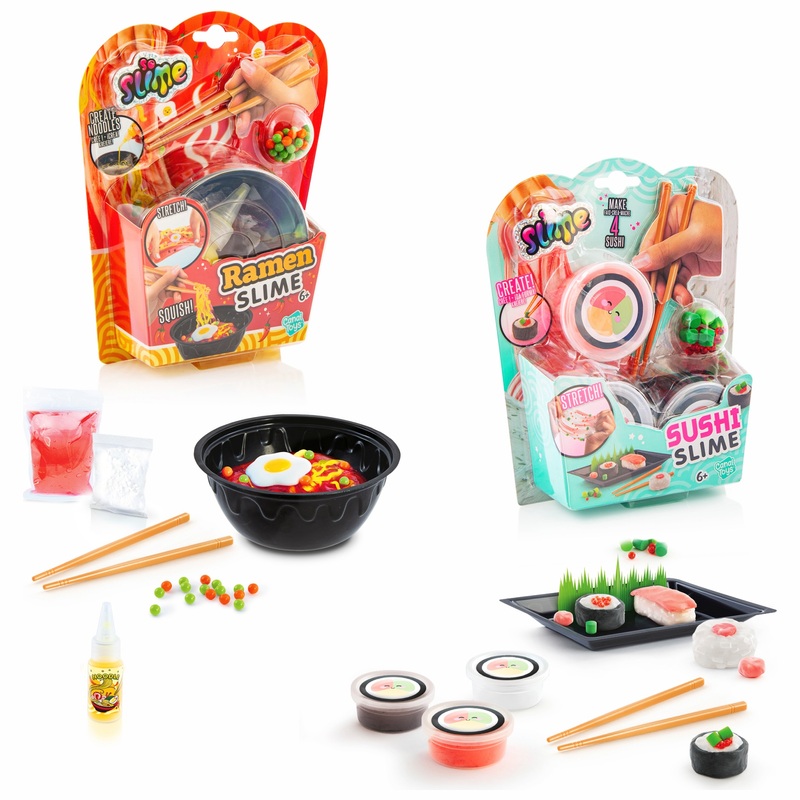 So Slime Bento Style Kit Assortment