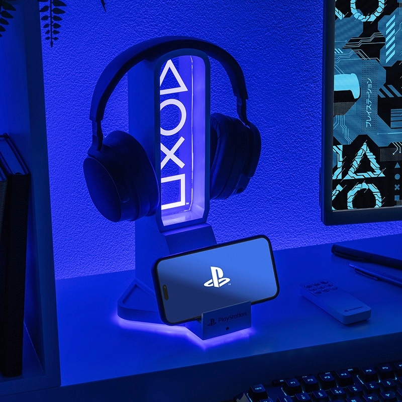 PlayStation Headset Stand With LED Lights