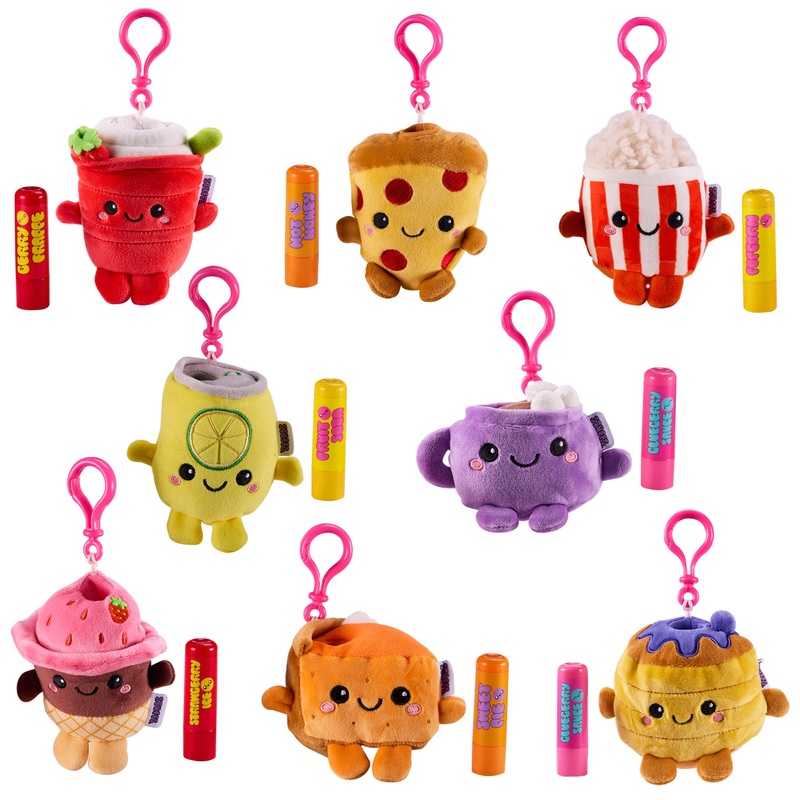 STUFFS Clip-On Plush Series 2 Assortment