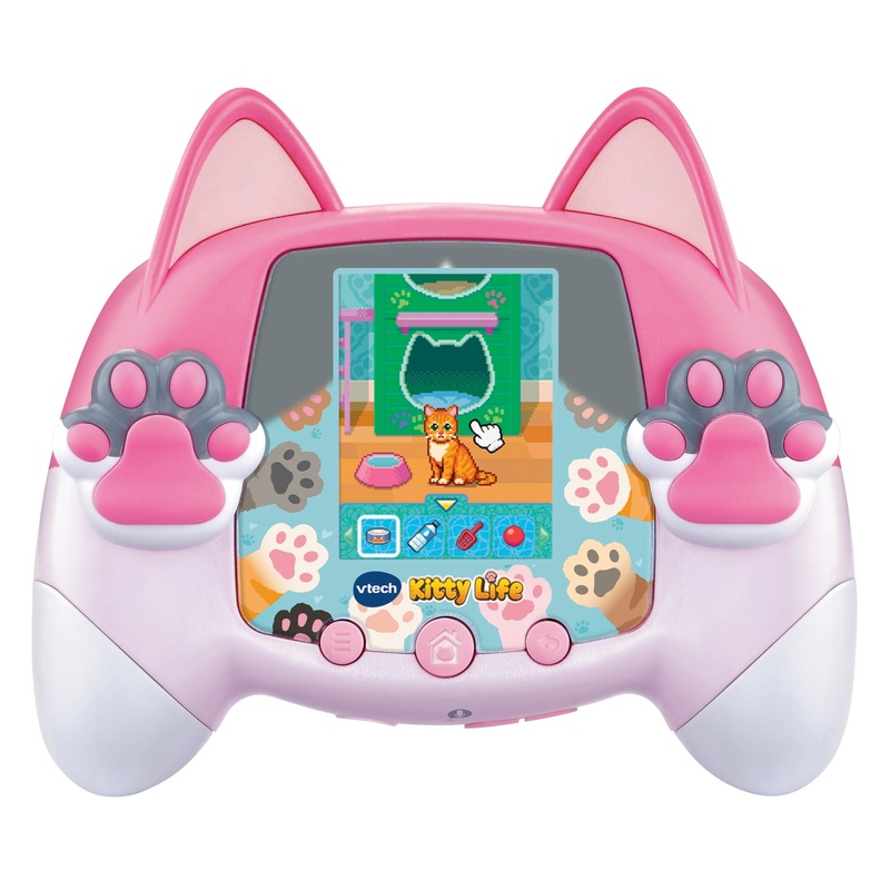VTech Kitty Life: Secret Life of Kitty Games Console Pink