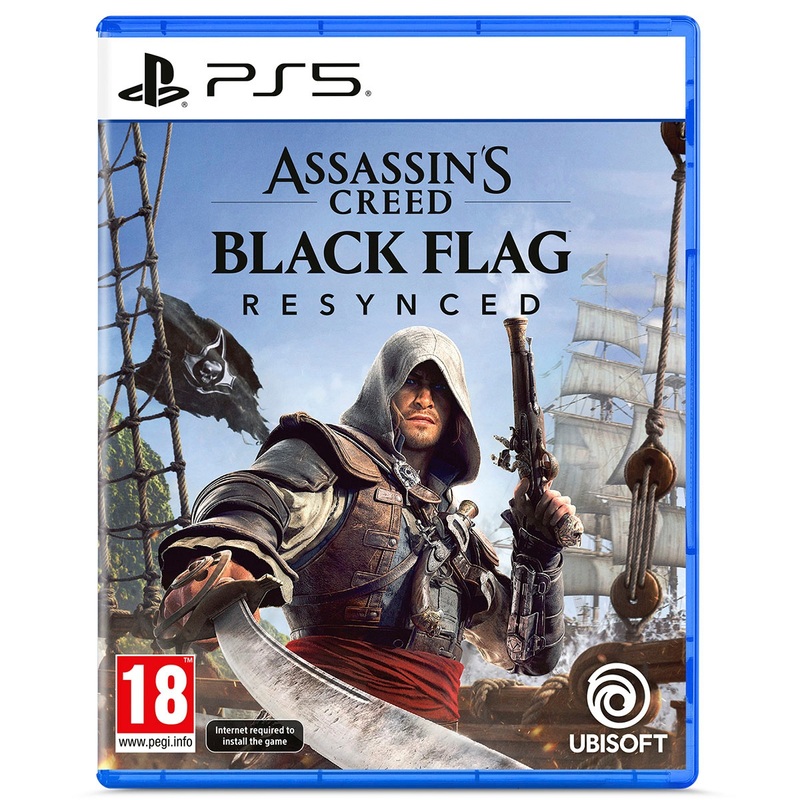 Assassin's Creed Black Flag Resynced PS5