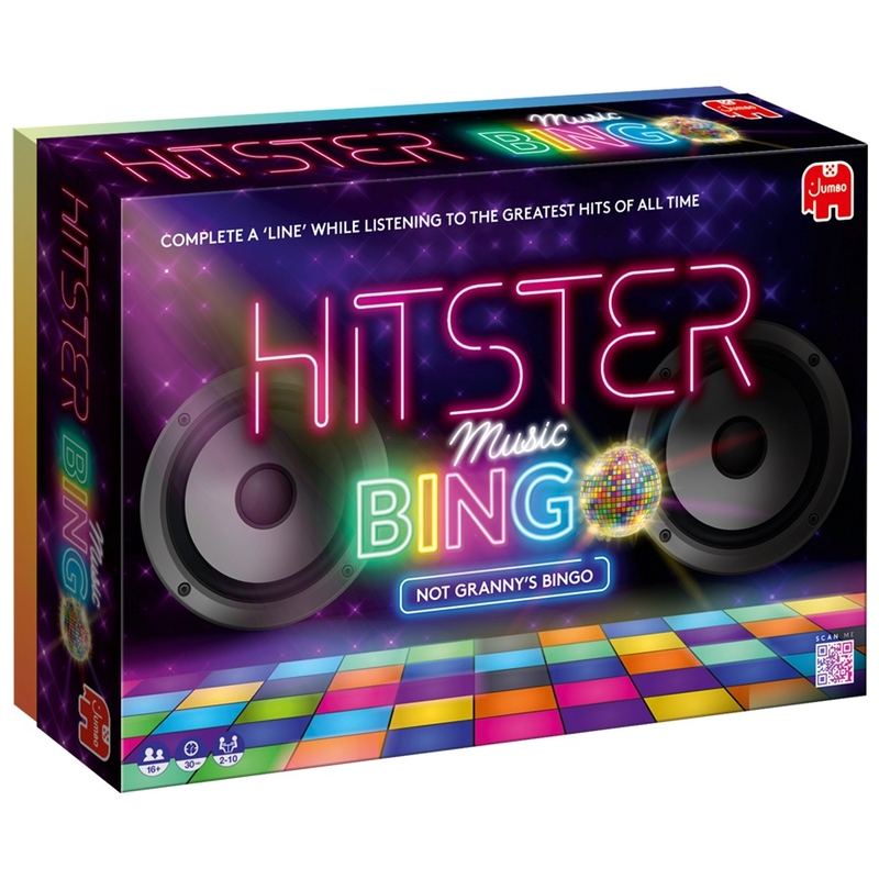 Hitster Music Bingo Board Game