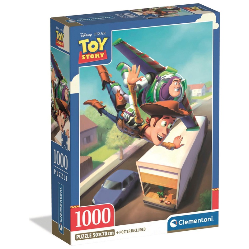 Clementoni Disney Pixar Toy Story Jigsaw Puzzle 1000 Pieces