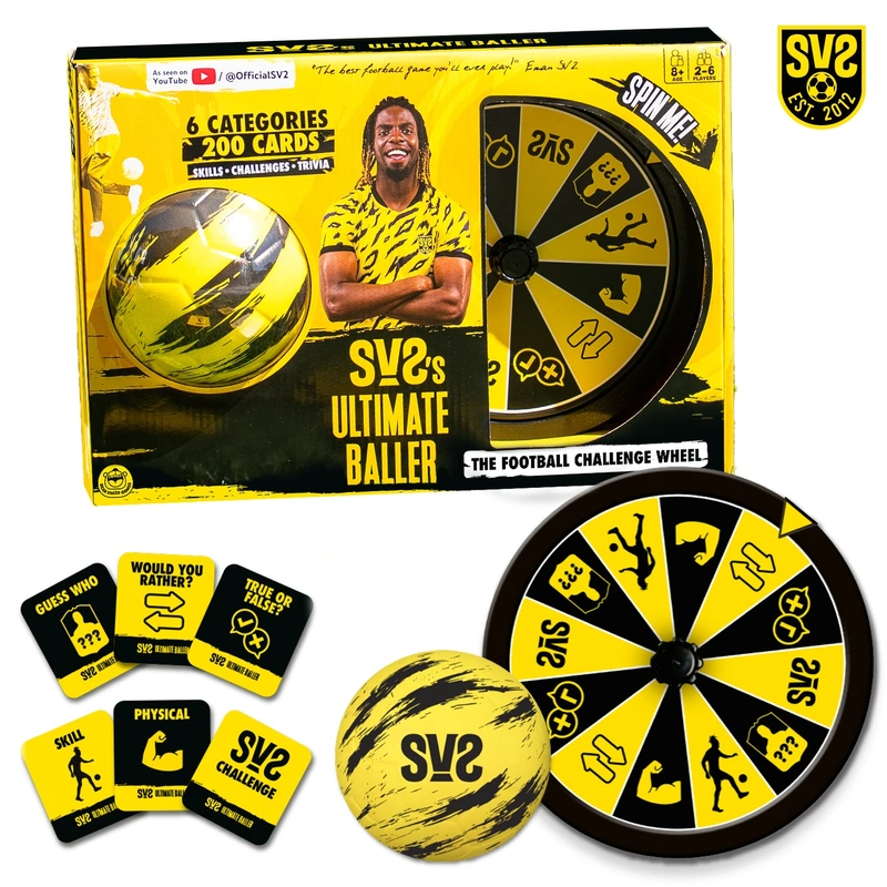 SV2\'s Ultimate Baller The Football Challenge Wheel