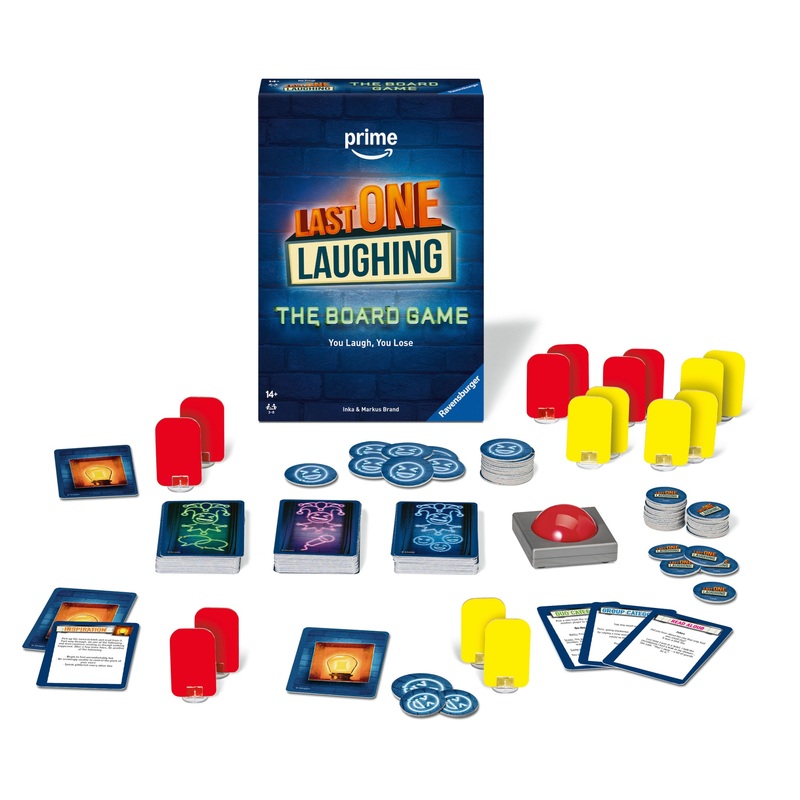 Ravensburger Last One Laughing Game