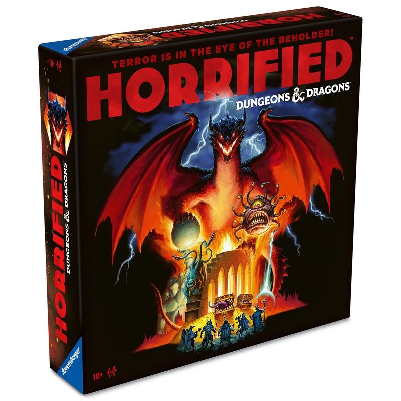 Ravensburger Horrified: Dungeons & Dragons Board Game