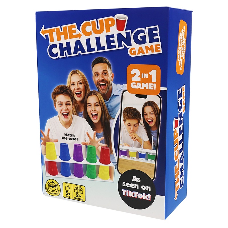 The 2-in-1 Cup Challenge Game