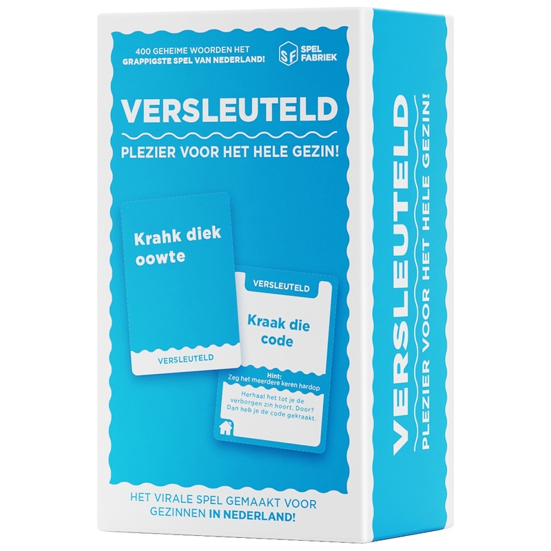 Versleuteld