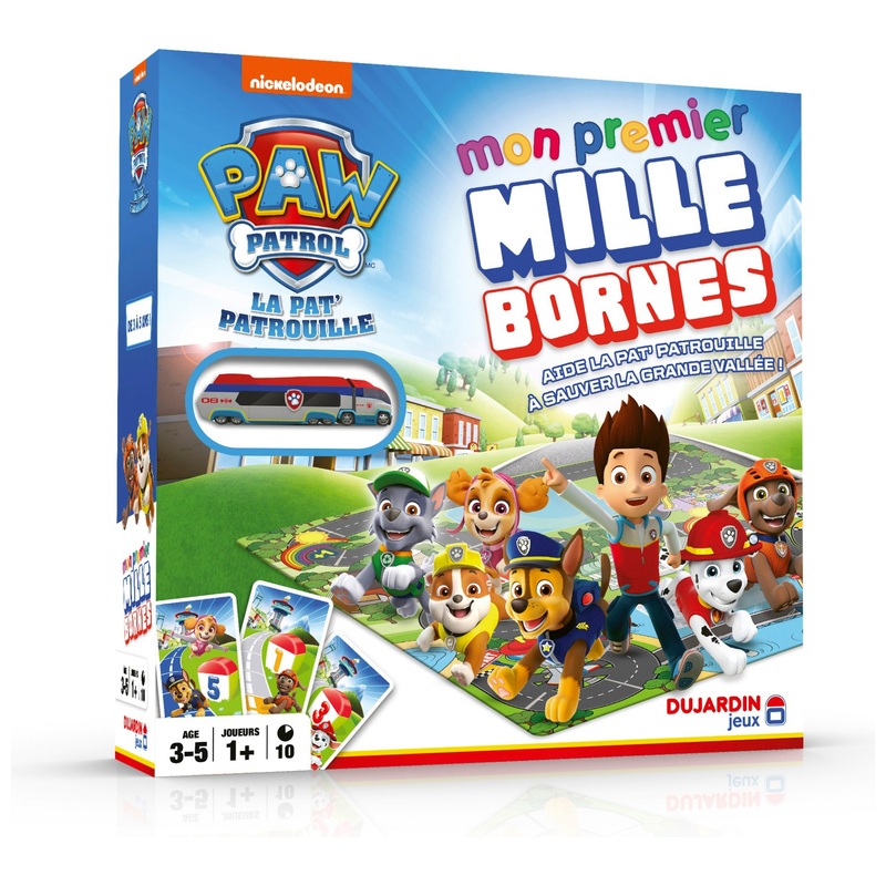 La Pat'Patrouille - Mille Bornes