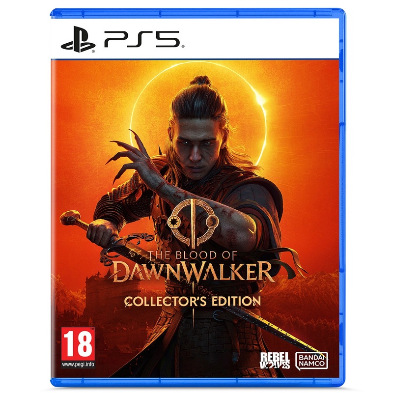 The Blood of Dawnwalker Collector's Edition PS5