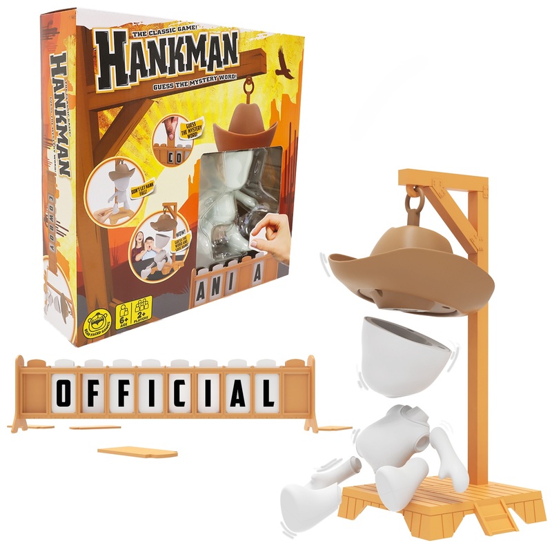 Hank Man: The Official Word Guessing Game