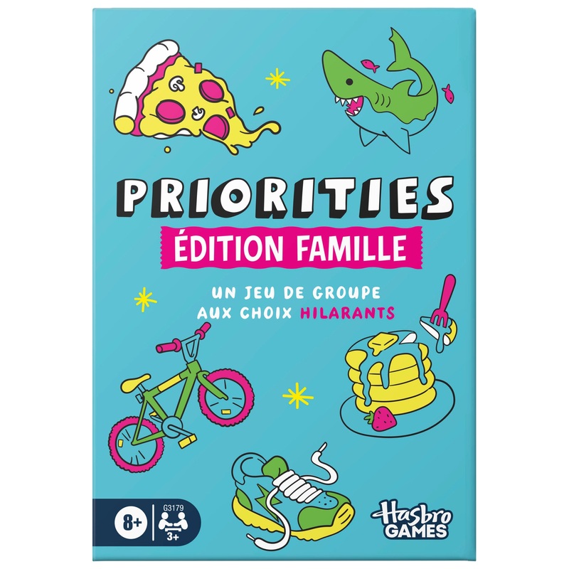 Priorities Édition Famille