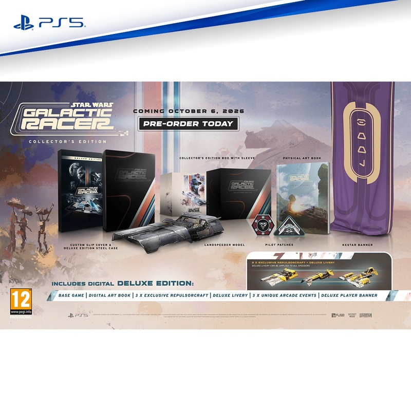 Star Wars: Galactic Racer Collector's Edition PS5