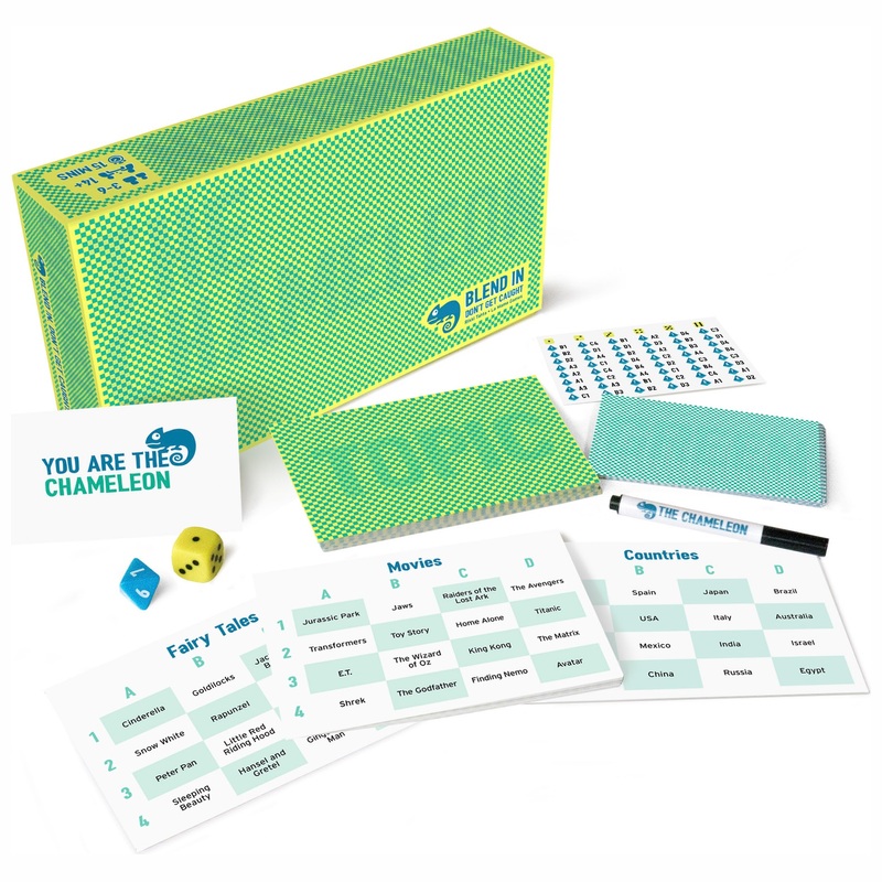 The Chameleon Board Game