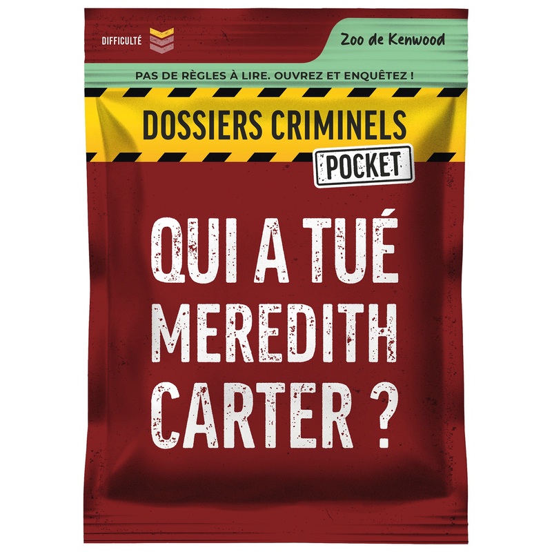 Dossiers Criminels - Pocket Qui a Tué Meredith Carter ?