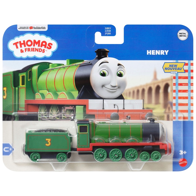 Thomas & Friends Push Along Diecast Train Henry