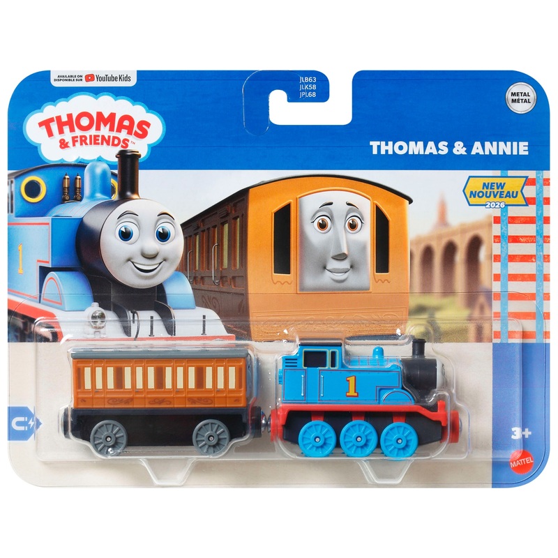 Thomas & Friends Push Along Diecast Train Thomas & Annie