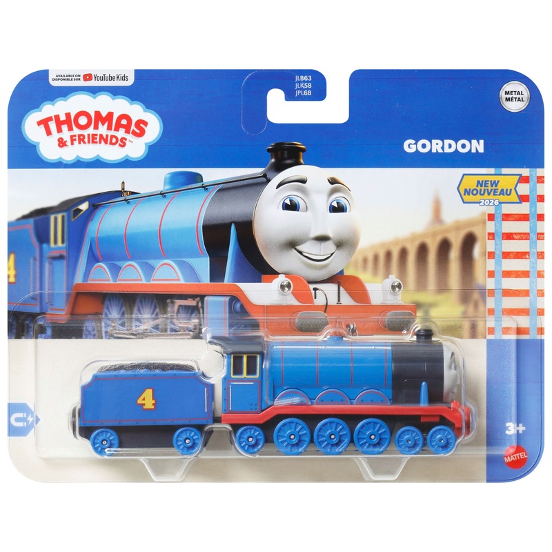 Thomas & Friends Push Along Diecast Train Gordon