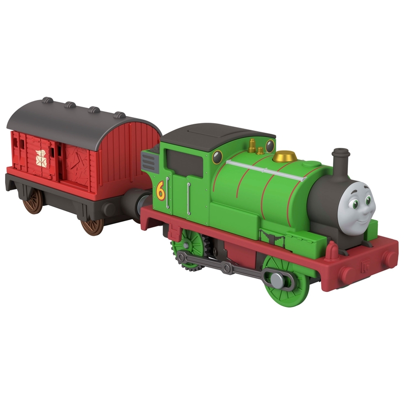 Fisher-Price Thomas & Friends Motorised Train Engine Percy