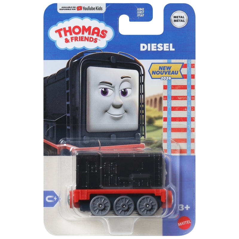 Thomas & Friends Push Along Diecast Engine Assortment