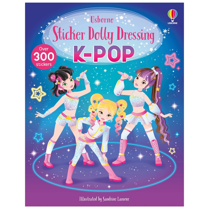 Sticker Dolly Dressing K-POP Sticker Book
