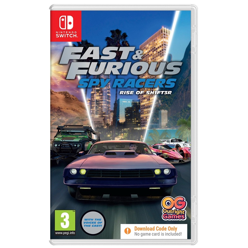 Fast and the Furious Spy Racers: Rise of Sh1ft3r Nintendo Switch