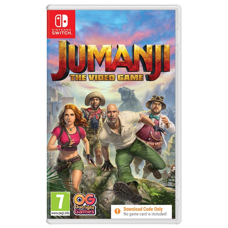 Jumanji: The Video Game Nintendo Switch (Code in Box)